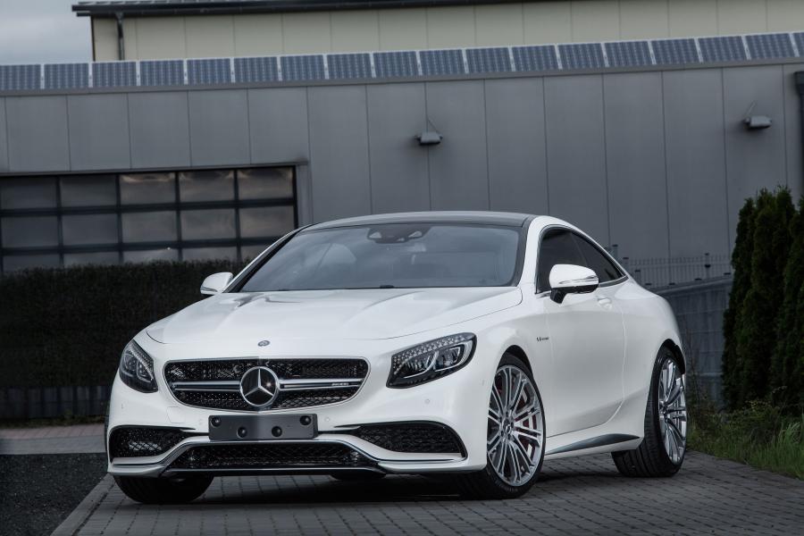  Mercedes-Benz S63 AMG Coupe 4Matic by IMSA 2014 года  (фото 1 из 8)